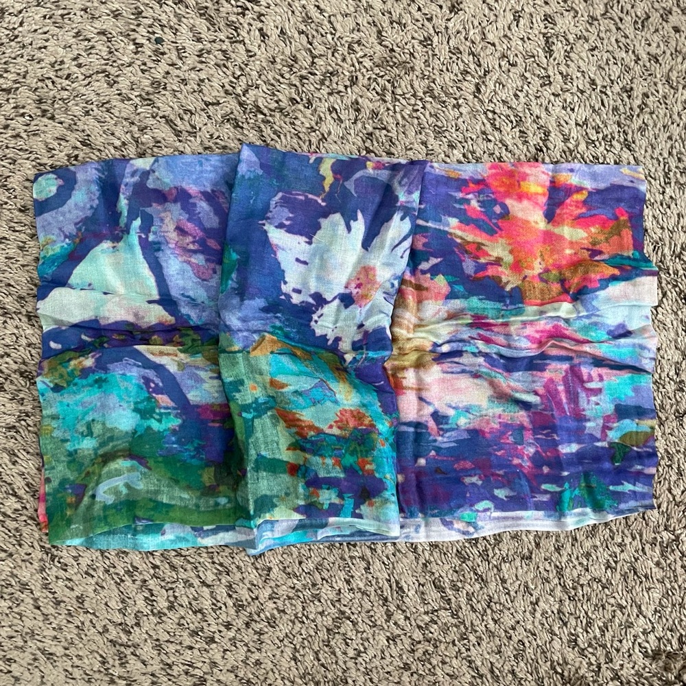 Anthropologie Circle Scarf